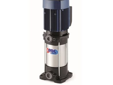 ELECTRO BOMBAS MULTIETAPAS VERTICALES MK - HT
