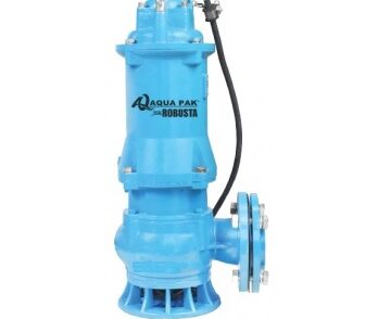 Bomba Sumergible para Efluentes y Lodos Aqua Pak - Serie Robusta descarga 3 y 4 pulgadas