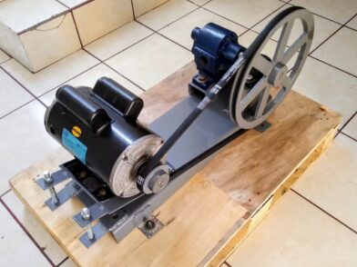 MOTO BOMBA DE ENGRANES MARCA SECO CON MOTOR ELECTRICO