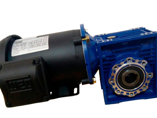 MOTORREDUCTOR CORONA-SINFIN DE 0.25 HP TRIFÁSICO 220/440V