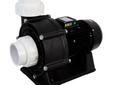 MOTOBOMBA DE ALTO FLUJO PARA PISCINAS COMERCIALES SERIE SUPRA 3" X 3"