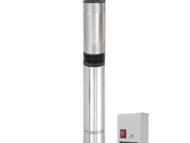 MOTOBOMBA SUMERGIBLE DE 4" EN 115V (CON MOTOR 3 HILOS)