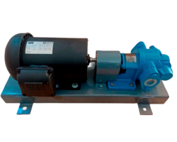 MOTOBOMBA DE ENGRANES CON ACOPLAMIENTO DIRECTO A MOTOR ELECTRICO