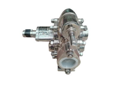 BOMBA DE ENGRANES DE ACERO INOXIDABLE GRADO ALIMENTICIO DE 2 PULGADAS