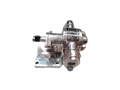 BOMBA DE ENGRANES DE ACERO INOXIDABLE GRADO ALIMENTICIO DE 1 PULGADA