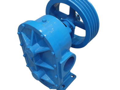 BOMBA DE ENGRANES DE 3 PULGADAS MODELO GC80 CON POLEA