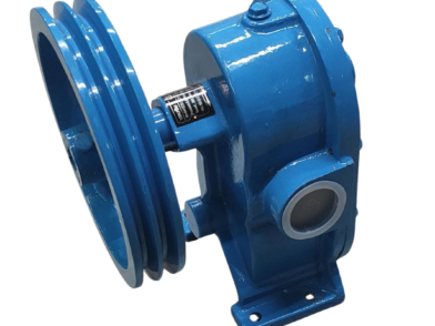 BOMBA DE ENGRANES DE 2 PULGADAS MODELO GC50 CON POLEA