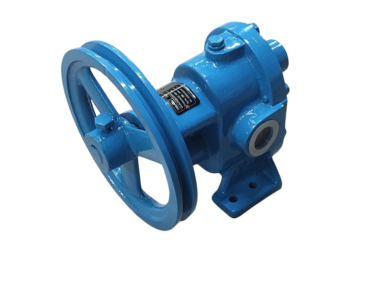 BOMBA DE ENGRANES DE 1.5 PULGADAS MODELO GC40 CON POLEA