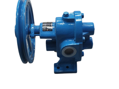 BOMBA DE ENGRANES DE 1 PULGADA MODELO GC25 CON POLEA